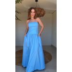 Vestido Geovana Azul