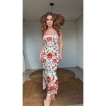 Vestido Midi Natalia Estampado