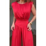 Macacão Aladim Vermelha