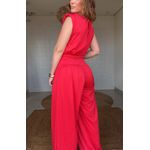 Macacão Aladim Vermelha