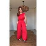 Macacão Aladim Vermelha