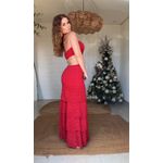 Vestido Adrielle Vermelha