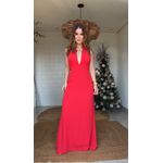 Vestido Frente Única Gule Vermelha