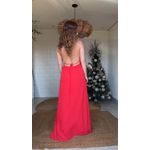 Vestido Frente Única Gule Vermelha