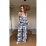 Calça Cavalos Marinhos Estampado