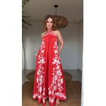 Macacão Pantalona Domitilia Estampado