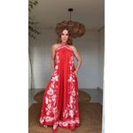 Macacão Pantalona Domitilia Estampado