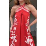 Macacão Pantalona Domitilia Estampado