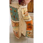Calça Pantalona Souvenir Litoral Estampado