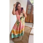 Macacão Coqueirão Estampado