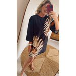 Vestido Tshirt Big Amonita Estampado