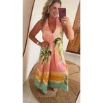 Macacão Coqueirão Estampado