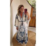 Vestido Midi Nina Estampado