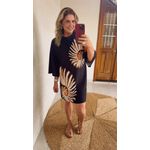 Vestido Tshirt Big Amonita Estampado