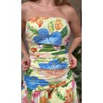 Blusa Flor De Praia Estampado