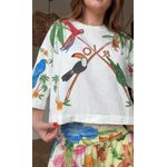 Tshirt Cometorio Farm Estampado