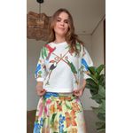 Tshirt Cometorio Farm Estampado