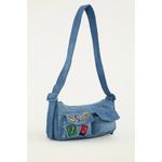 Bolsa Baguete Patch Rio Estampado