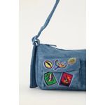 Bolsa Baguete Patch Rio Estampado