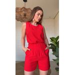 Conjunto Karina Vermelha
