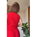 Conjunto Karina Vermelha