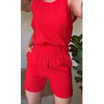 Conjunto Karina Vermelha