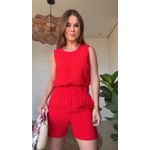 Conjunto Karina Vermelha