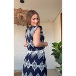 Conjunto Nicoly Azul Marinho