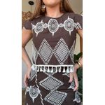 Conjunto Nicoly Marrom Cafe