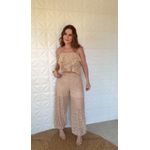 Calça Aladin Iris Chiclê Cru