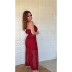 Calça Aladin Iris Chiclê Vermelha