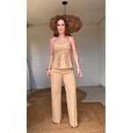 Conjunto Lorena Marrom