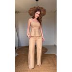 Conjunto Lorena Marrom