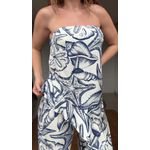 Tunica Desejo De Mar Estampado