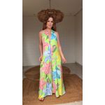 Macacão Amor De Flor Estampado