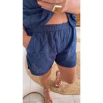 Conjunto Perola Azul Marinho