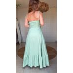 Vestido Longo Vivian Verde Claro