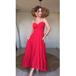 Vestido Longo Vivian Vermelha