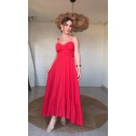 Vestido Longo Vivian Vermelha