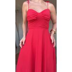 Vestido Longo Vivian Vermelha