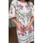 Vestido Tshirt Mg Fofa Brisa Serena Estampado