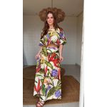 Saia Florarte Estampado