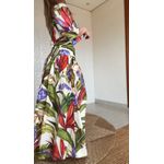 Saia Florarte Estampado