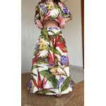 Saia Florarte Estampado