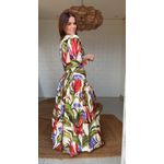 Saia Florarte Estampado