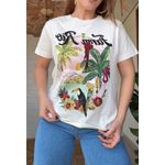 Tshirt Fit Portal Tropical Estampado