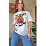 Tshirt Média Papai Noel Da Praia Estampado