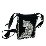 Bolsinha Etc Onça Urbana Farm Estampado