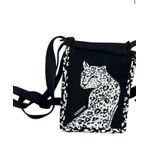 Bolsinha Etc Onça Urbana Farm Estampado