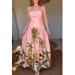 Vestido Jeri Estampado